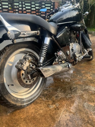 Honda phantom 200cc