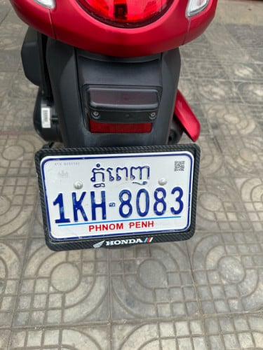 Honda scoopy i
