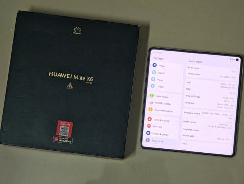 Huawei Mate X6 Global Sim2