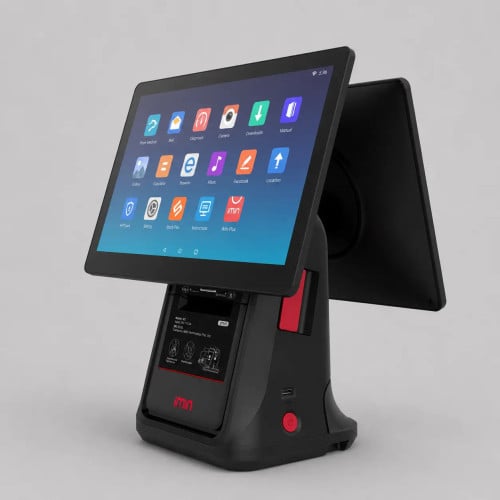 iMin D4-505 Pro Smart POS Device 8-Core 68GB (4GB+64GB) 15.6" FHD Touch, Android 13
