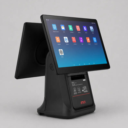 iMin D4-505 Pro Smart POS Device 8-Core 68GB (4GB+64GB) 15.6" FHD Touch, Android 13