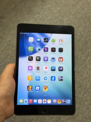 Ipad mini5 សំណុំស្អាត99% លក់ធូរ 100$ស្តើង
