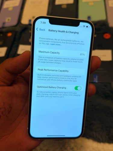 iPhone 12 / 128G Dispay