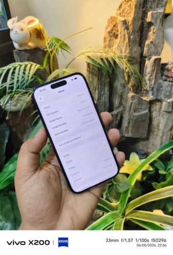 iPhone 15 pro/128G/98%