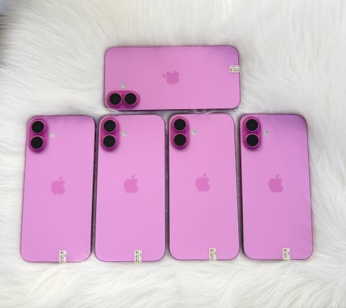 iPhone 16 Plus 128G Color Pink 🩷 មួយទឹក ថ្ម100%🔋 lock sim ប្រើបានសុីម2សេវាដើរស្មូតល្អគ្រប់ប្រពន្ធ័