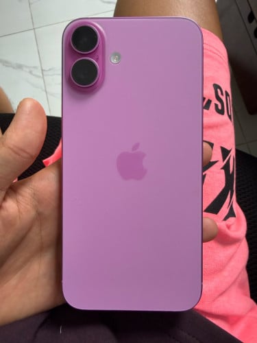 iPhone 16plus. LlA 512g ដាក់សុីមបាន2