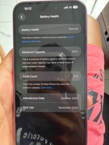 iPhone 16plus. LlA 512g ដាក់សុីមបាន2