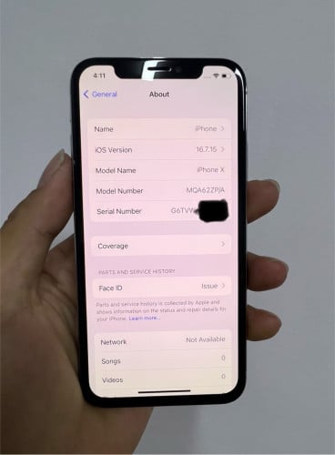 iphone X