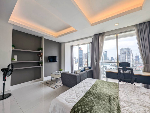J Tower 1 BKK1 | 1 Bedroom for Rent
