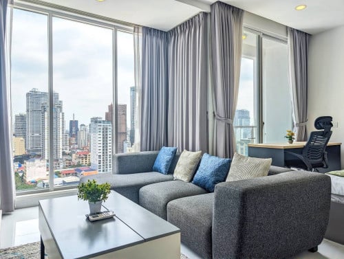 J Tower 1 BKK1 | 1 Bedroom for Rent