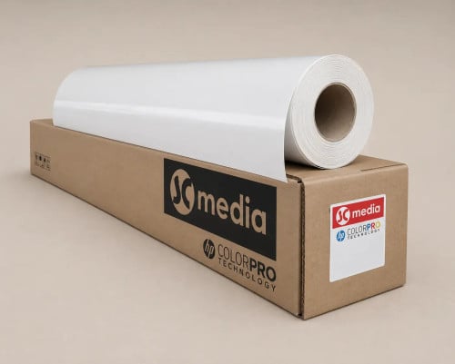JC Media Satin Cold PVC Lamination Film (1.27 m X 50 m)