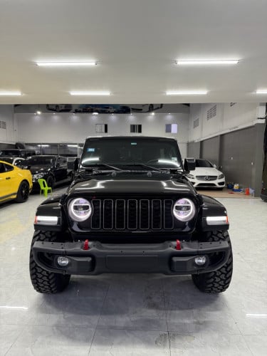 Jeep Wrangler 2019 ក្រដាសពន្ធថ្មី