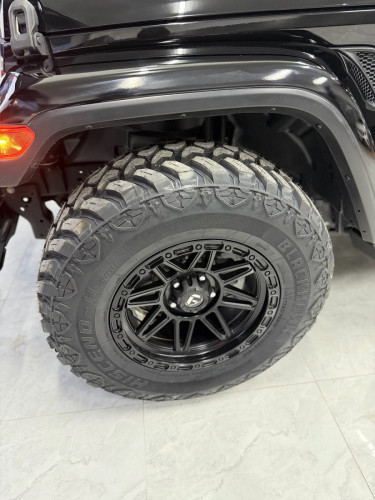 Jeep Wrangler 2019 ក្រដាសពន្ធថ្មី