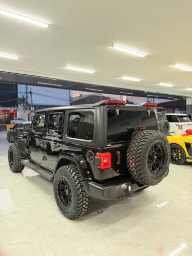 Jeep Wrangler 2019 ក្រដាសពន្ធថ្មី