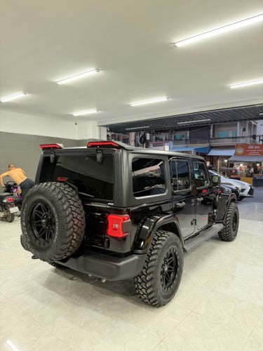 Jeep Wrangler 2019 ក្រដាសពន្ធថ្មី