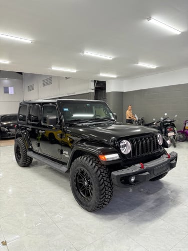 Jeep Wrangler 2019 ក្រដាសពន្ធថ្មី