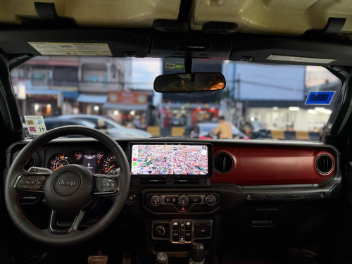 Jeep Wrangler 2019 ក្រដាសពន្ធថ្មី