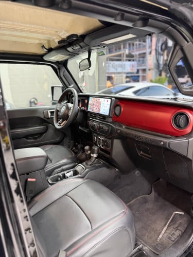 Jeep Wrangler 2019 ក្រដាសពន្ធថ្មី