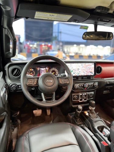 Jeep Wrangler 2019 ក្រដាសពន្ធថ្មី