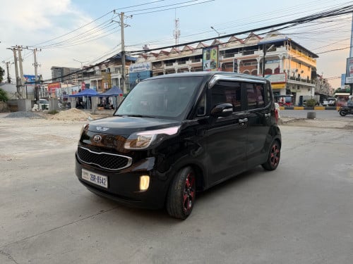 Kia Ray Full Option 2016 LPG+Gasoline