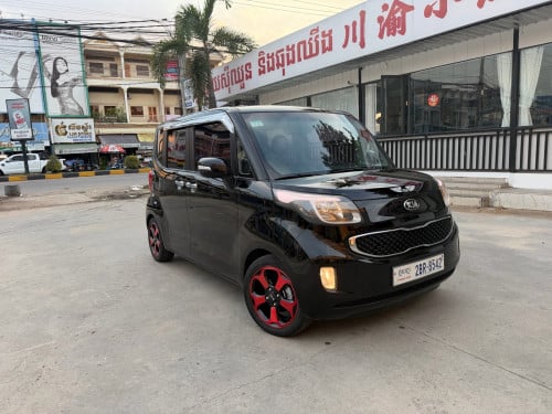 Kia Ray Full Option 2016 LPG+Gasoline
