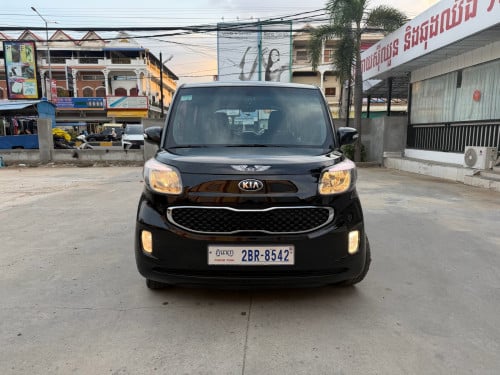 Kia Ray Full Option 2016 LPG+Gasoline
