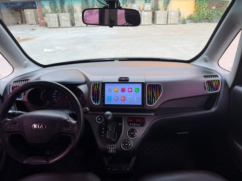 Kia Ray Full Option 2016 LPG+Gasoline