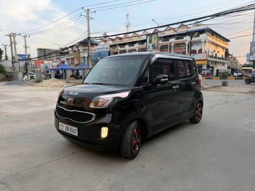 Kia Ray Full Option 2016 🛢️LPG+Gasoline