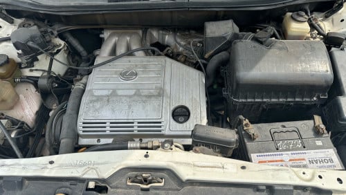 Lexus RX300 ឆ្នាំ​2000 ពណ៌​ស​កាំ​ម៉ៃ​ ម្ចាស់​ដើម​