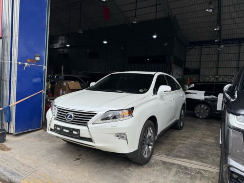 Lexus Rx450h 2014 Full options មានបាញ់ទឹកចង្កៀង ស្លាយកុងទ័រ (HUD) ( Auto Breaking )