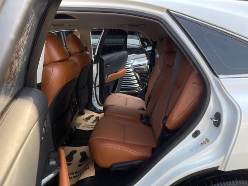 Lexus Rx450h 2014 Full options មានបាញ់ទឹកចង្កៀង ស្លាយកុងទ័រ (HUD) ( Auto Breaking )
