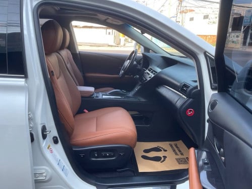 Lexus Rx450h 2014 Full options មានបាញ់ទឹកចង្កៀង ស្លាយកុងទ័រ (HUD) ( Auto Breaking )