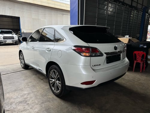 Lexus Rx450h 2014 Full options មានបាញ់ទឹកចង្កៀង ស្លាយកុងទ័រ (HUD) ( Auto Breaking )