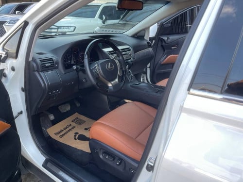 Lexus Rx450h 2014 Full options មានបាញ់ទឹកចង្កៀង ស្លាយកុងទ័រ (HUD) ( Auto Breaking )