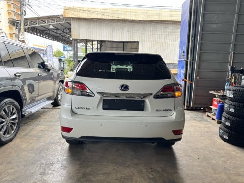 Lexus Rx450h 2014 Full options មានបាញ់ទឹកចង្កៀង ស្លាយកុងទ័រ (HUD) ( Auto Breaking )