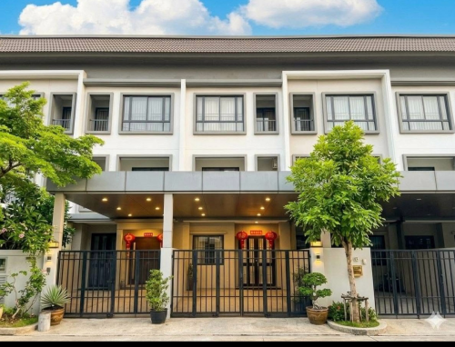 Link A for rent in Borey Chip Mong land sensok Aeon2 price 1200$ negotiable full furnish