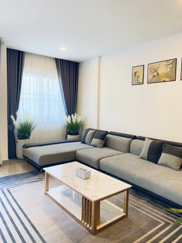 Link A for rent in Borey Chip Mong land sensok Aeon2 price 1200$ negotiable full furnish