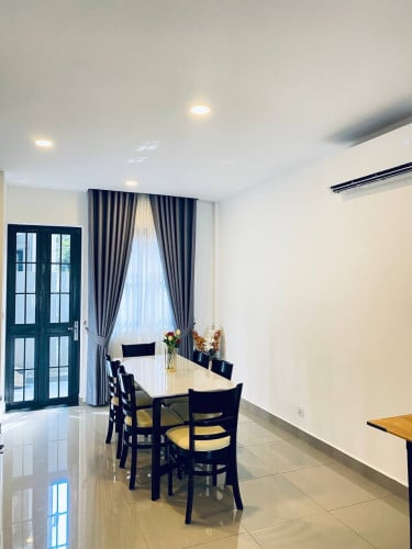 Link A for rent in Borey Chip Mong land sensok Aeon2 price 1200$ negotiable full furnish