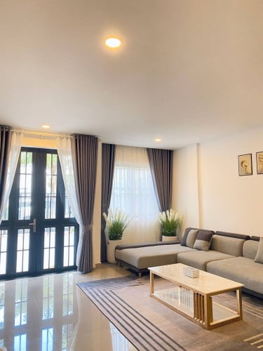 Link A for rent in Borey Chip Mong land sensok Aeon2 price 1200$ negotiable full furnish