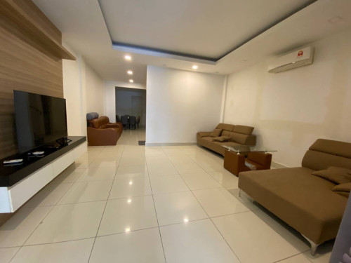 Link A for rent in Borey Chip Mong land sensok Aeon2 price 950$ negotiable full furnish