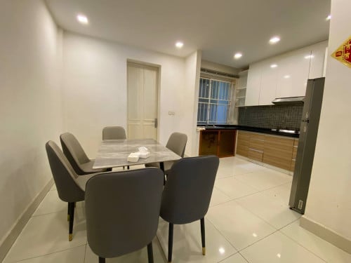 Link A for rent in Borey Chip Mong land sensok Aeon2 price 950$ negotiable full furnish