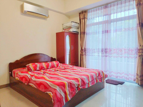 Link house for rent in Borey Camko Ctiy price 650$ negotiable full furnish