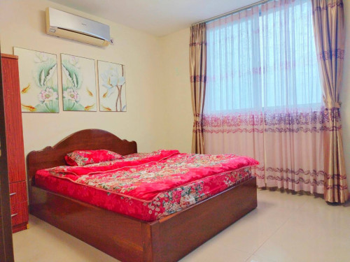 Link house for rent in Borey Camko Ctiy price 650$ negotiable full furnish