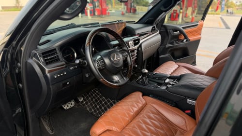 LX570 2018 MBS VIP Full option