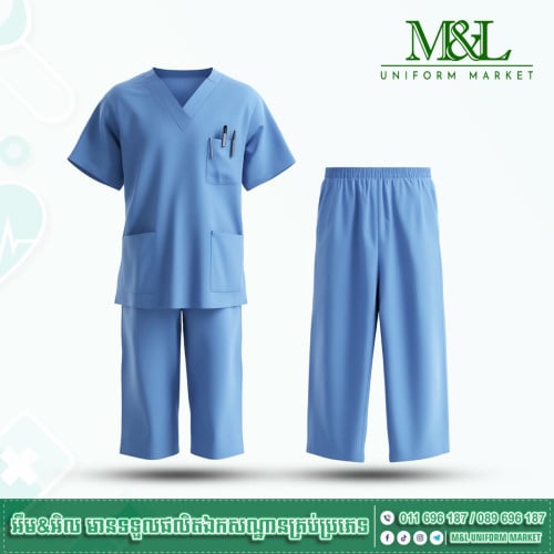 M&L យើងខ្ញុំមានទទួលធ្វើឯកសណ្ឋាន នឹងផ្គត់ផ្គង់តាមតម្រូវការគ្រប់ប្រភេទ៖🤝