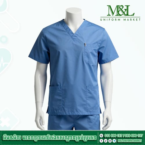 M&L យើងខ្ញុំមានទទួលធ្វើឯកសណ្ឋាន នឹងផ្គត់ផ្គង់តាមតម្រូវការគ្រប់ប្រភេទ៖🤝