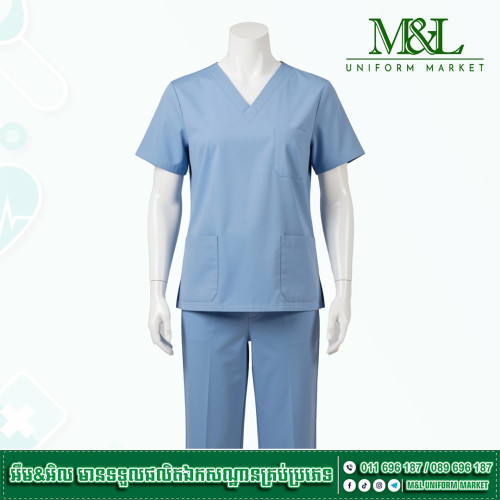 M&L យើងខ្ញុំមានទទួលធ្វើឯកសណ្ឋាន នឹងផ្គត់ផ្គង់តាមតម្រូវការគ្រប់ប្រភេទ៖🤝