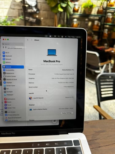 Macbook pro2020 Touch Bar
