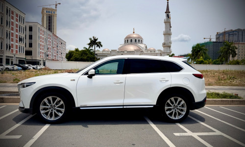 Mazda cx9 2018