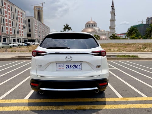 Mazda cx9 2018